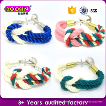 Custom Fashion Jewelry Bracelet Sport Bracelet Anchor Bracelet # 31652